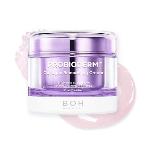 BIOHEAL BOH Probioderm™ Collagen Remodeling Cream 1.69 fl oz (50 ml) | Pore Tightening Cream with 150,000 Collagen Capsules for Firmness & Smooth Texture | Lightweight Moisturizer for Flawless Skin | Amazon (US)