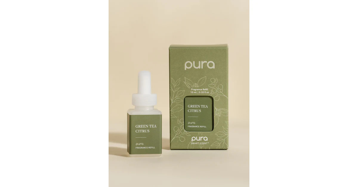 Green Tea Citrus | Pura