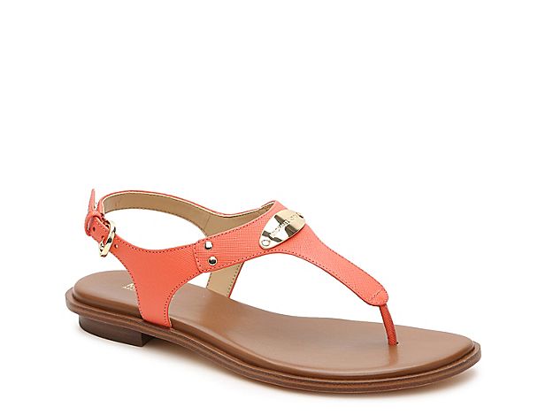 Michael Michael Kors Plate Sandal - Women's - Grapefruit | DSW