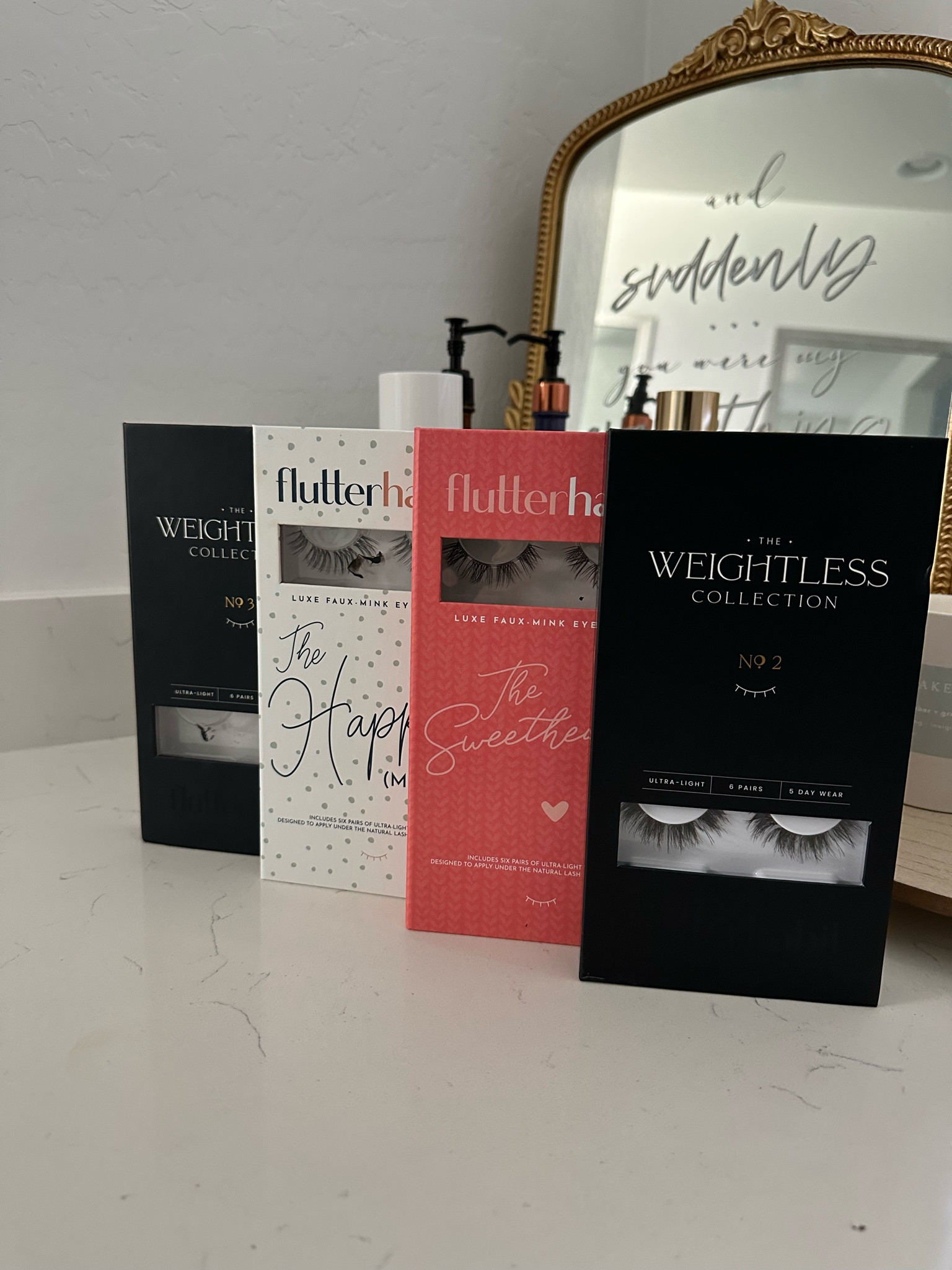 Flutterhabit is also on prime day! Get your lashes + free shipping 🥰 buy 3 and get an extra 15% off! 

Lashes / beauty / make up 

#LTKxPrime #LTKfindsunder50 #LTKbeauty