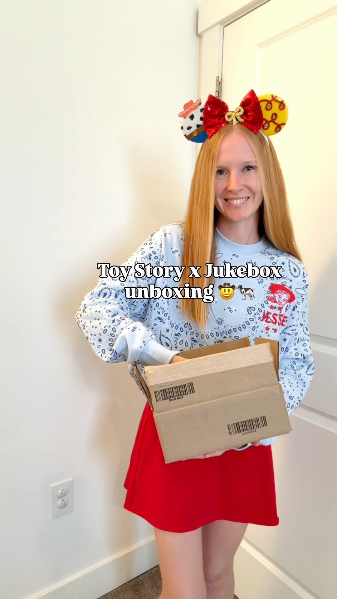 Unboxing Jukebox Toy Story 5 soaps and deodorant in my Jessie outfit!

#LTKootd #LTKselfcare #LTKBeauty