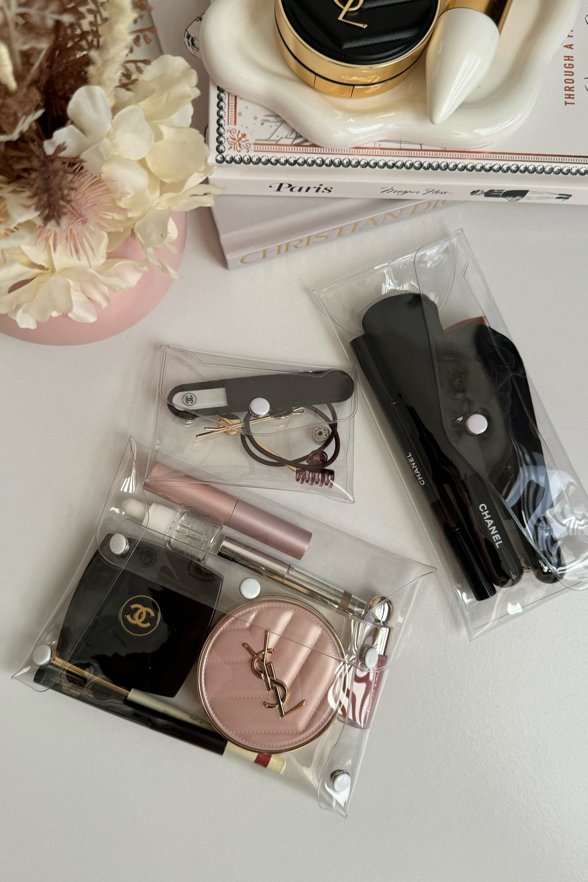 No more emptying pouches to reach to the bottom items. With a snap of buttons, these pouches let you reach the bottom items with ease 🤭


#LTKbeauty #LTKbag