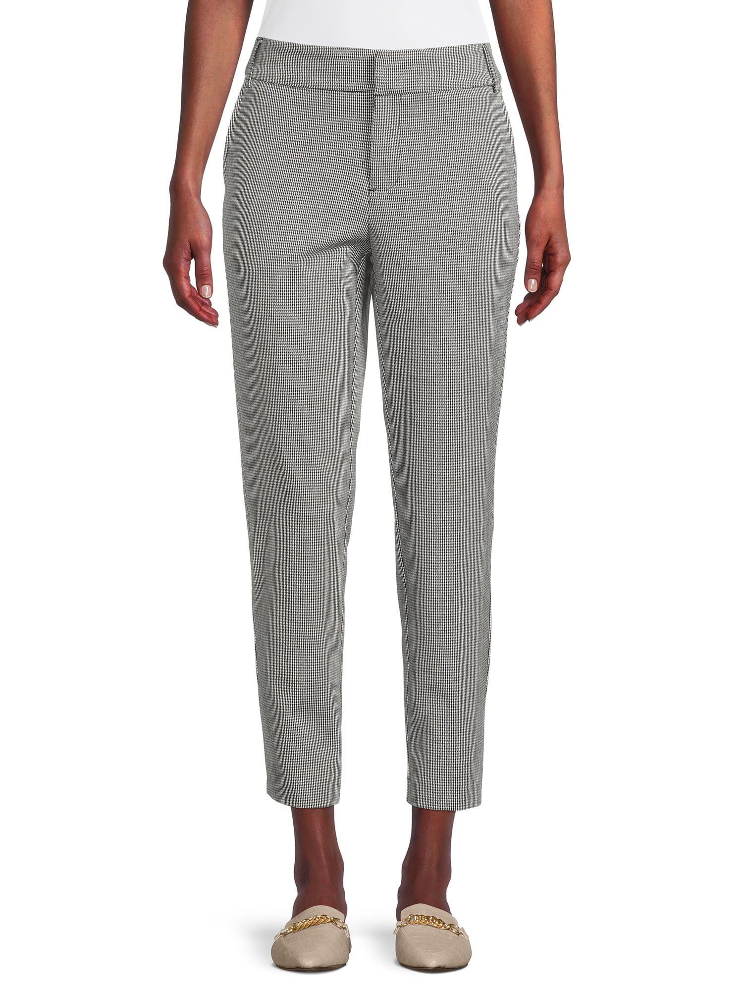 Time and Tru Women's Skinny Dress Pants | Walmart (US)