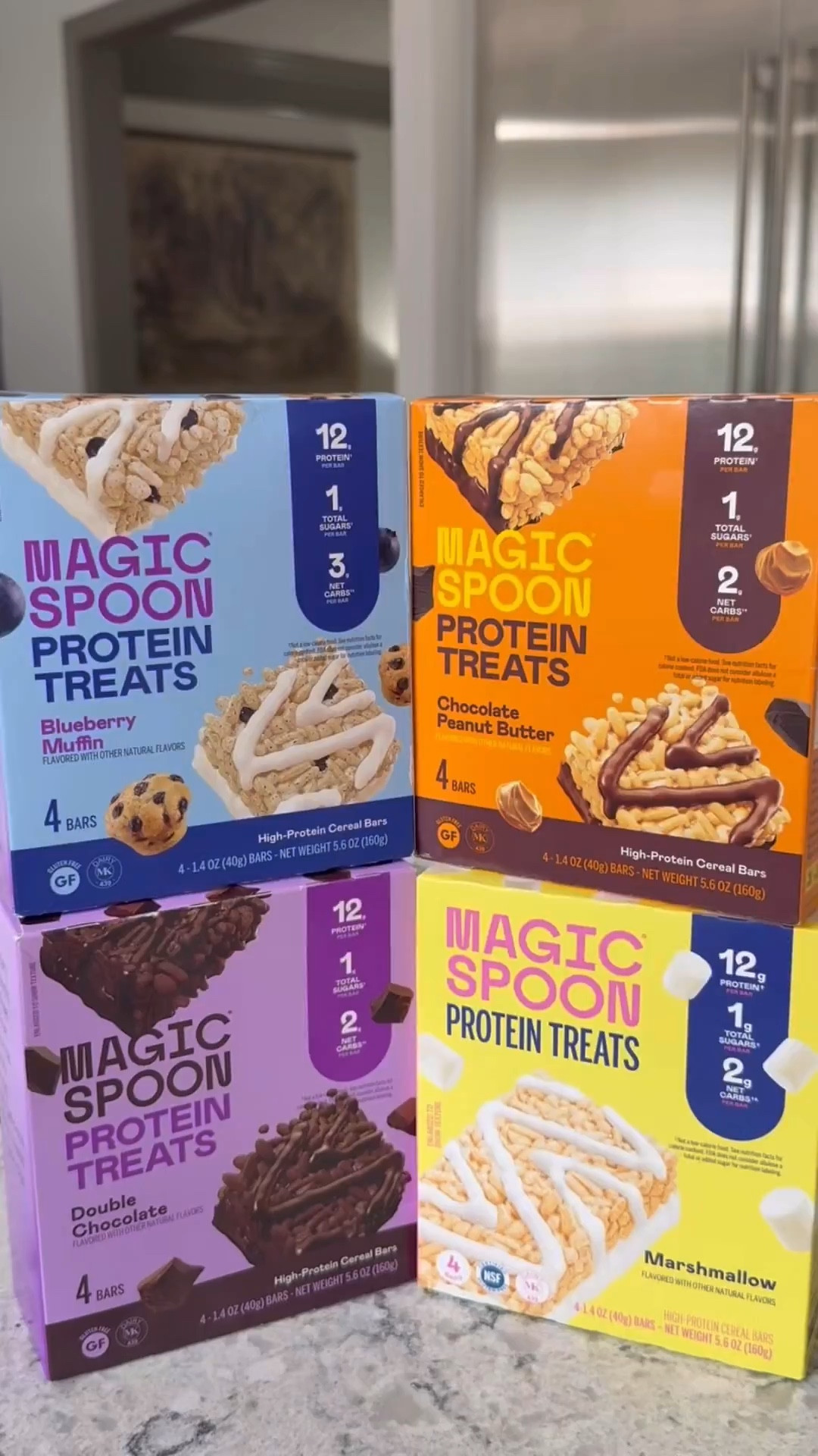 My go to snack for myself and the kids these days. High protein, low sugar. My favorite is the marshmallow!! 

#LTKKids #LTKHome #LTKFamily