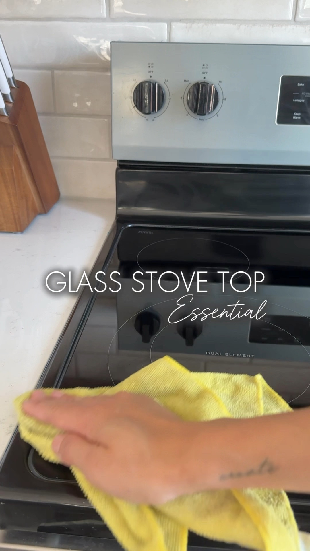 This stove top cover makes it sooo much easier to maintain my glass stove top ✨

#LTKHome