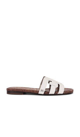 Bay Sandal in Bright White | Revolve Clothing (Global)