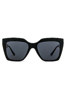 VERSACE Rock Icons Rectangle in Black & Dark Grey from Revolve.com | Revolve Clothing (Global)
