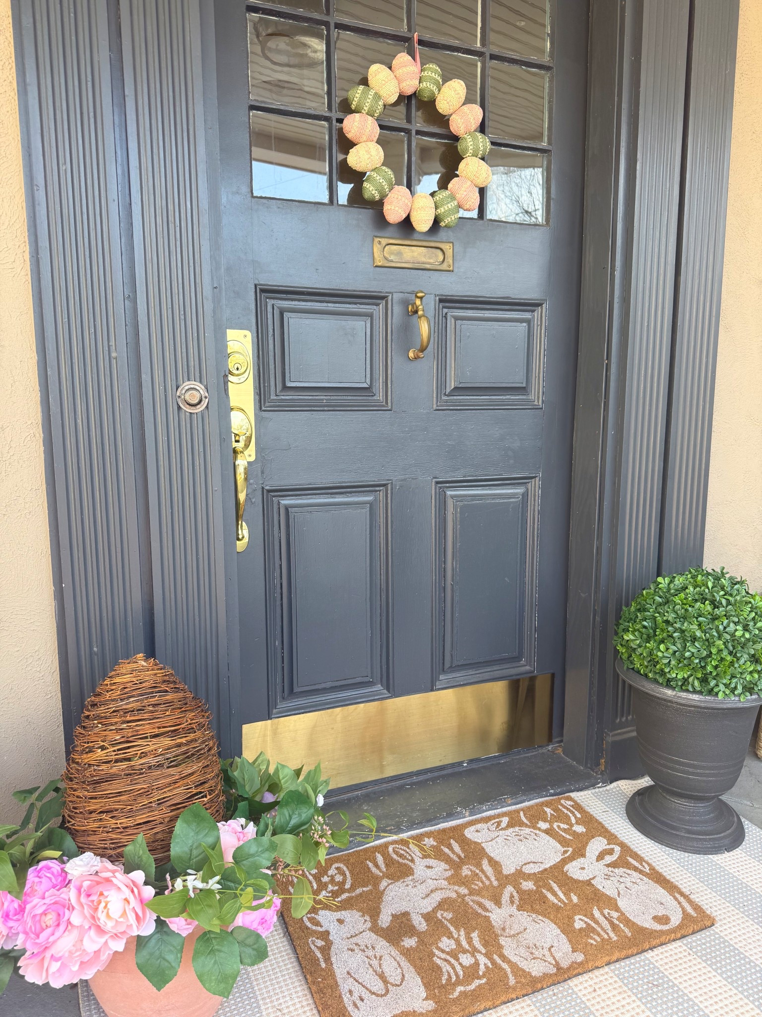Spring touches on our front porch! 

#LTKSeasonal #LTKHome