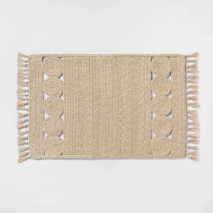 34" x 20" Ornate Braided Rug - Opalhouse™ | Target