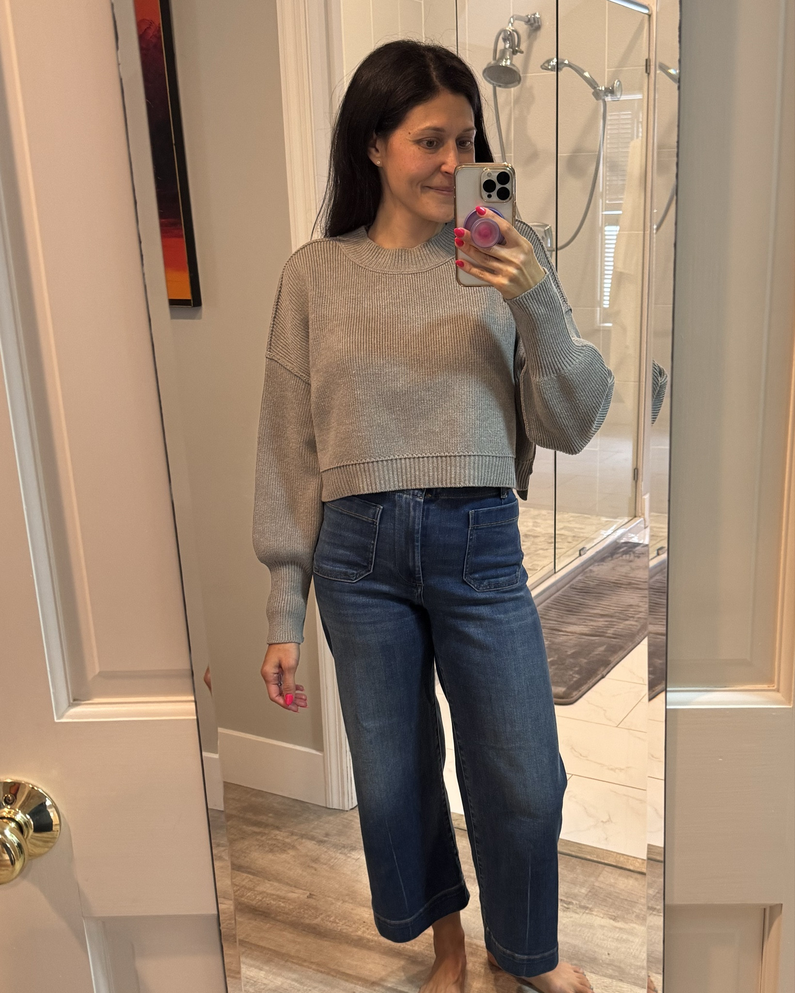 Love this sweater from the Nordstrom sale! Free people runs big, so size down if you’re in between sizes. I went for an xs. I love the cropped look and the sleeve design.

#LTKStyleTip #LTKSaleAlert #LTKSeasonal