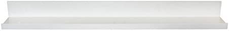 InPlace Shelving 9084678 Floating Wall Shelf with Picture Ledge, White, 35.4-Inch Wide by 4.5-Inc... | Amazon (US)