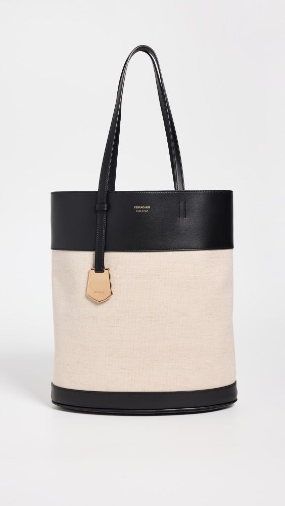 FERRAGAMO Charming Tote Canvas | Shopbop | Shopbop