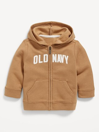 Logo-Graphic Zip Hoodie for Baby | Old Navy (US)