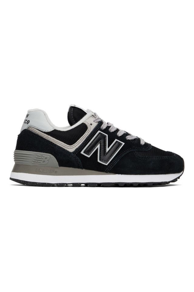 New Balance - Black 574 Core Sneakers | SSENSE