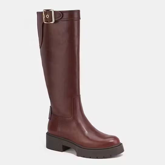 Lilli Leather Boot | Coach (UK)