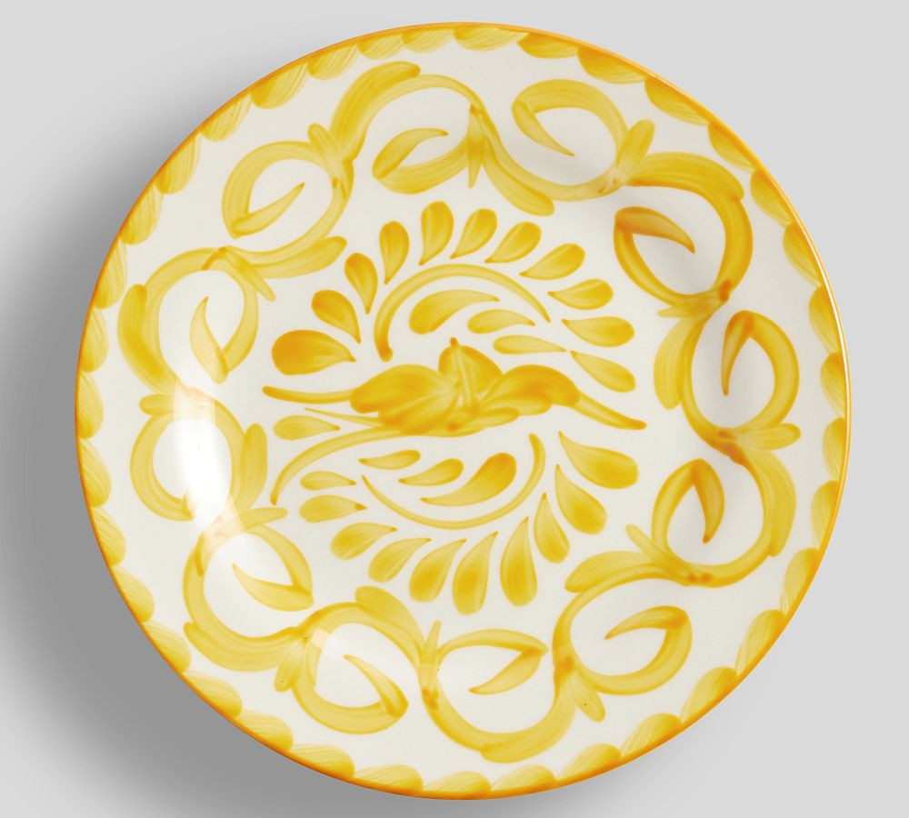 Puebla Stoneware Dinner Plates | Pottery Barn (US)