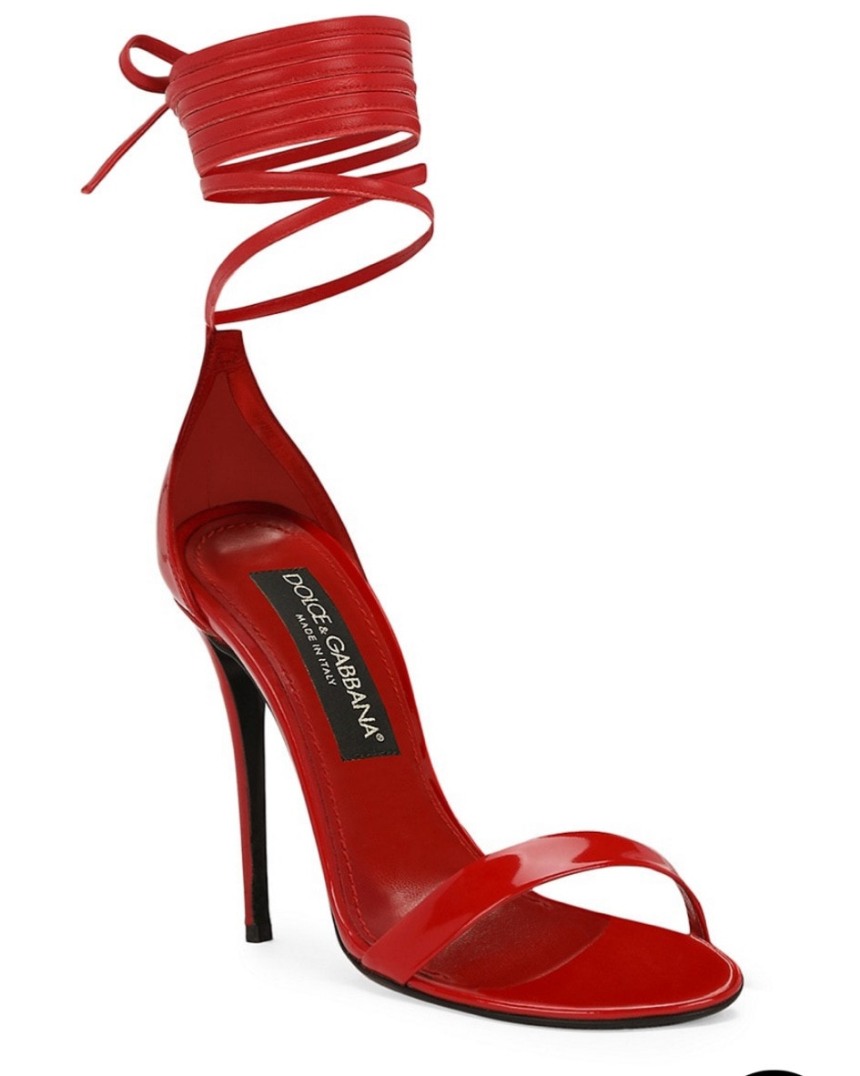 Dolce and Gabbana Leather Ankle-Wrap Sandals

#LTKHoliday #LTKSeasonal #LTKGiftGuide