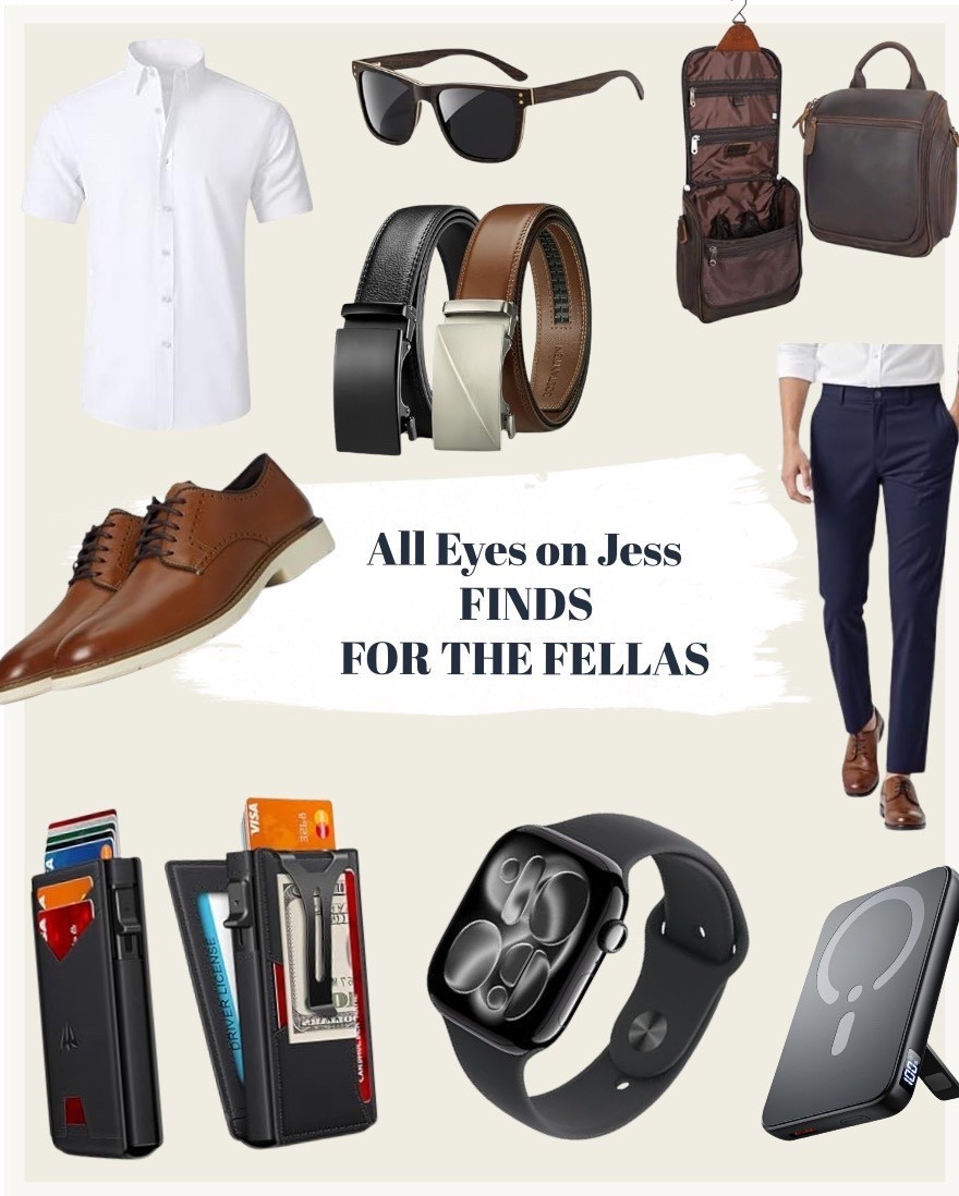 For the Fellas Fridays, unlocked 🔓
Clean style, smart tech, everyday upgrades for the guys who like nice things 😉


#LTKWorkwear #LTKHome #LTKMens