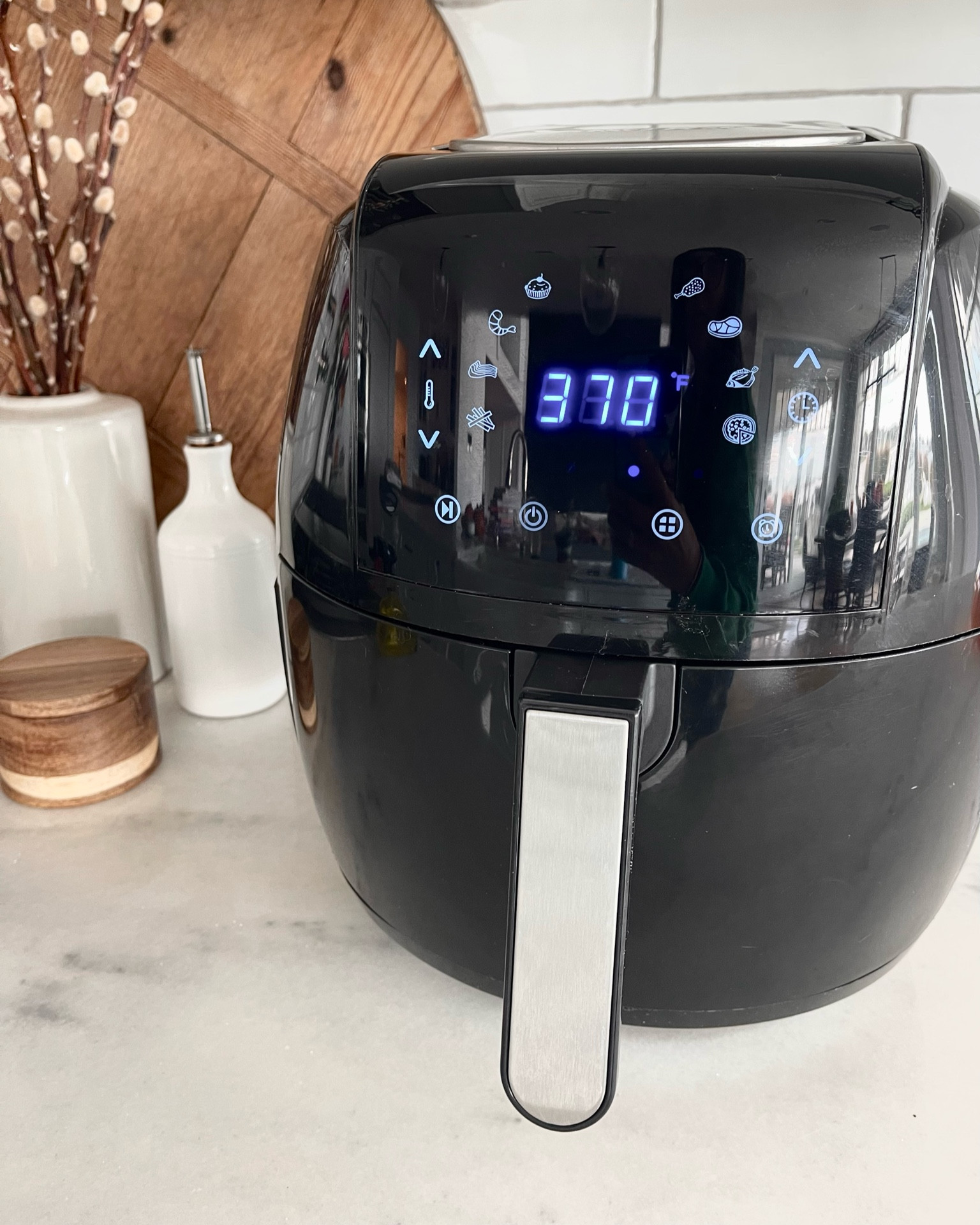 My favorite air fryer! It’s the GoWISE 7 quart air fryer. 

#LTKhome #LTKfindsunder100