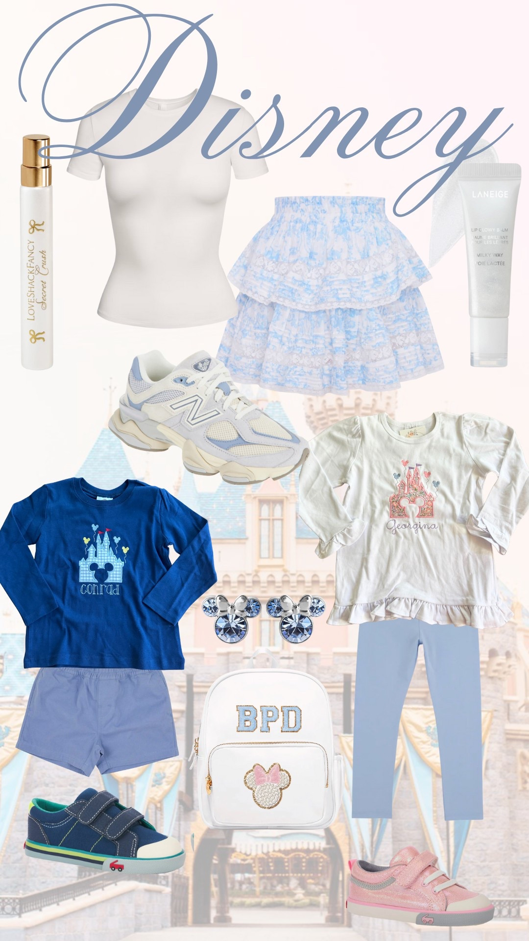 Cute Disney outfits 🤍 