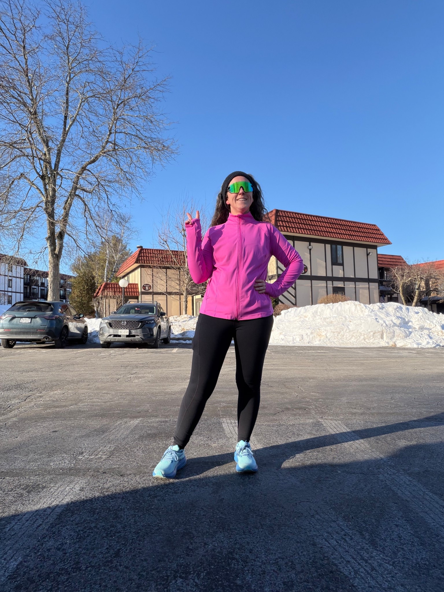 happy heart day 🩷 tried to keep my running outfit on theme! 


#runner #running #ootd 

#LTKfitnessgoals #LTKValentine #LTKActive