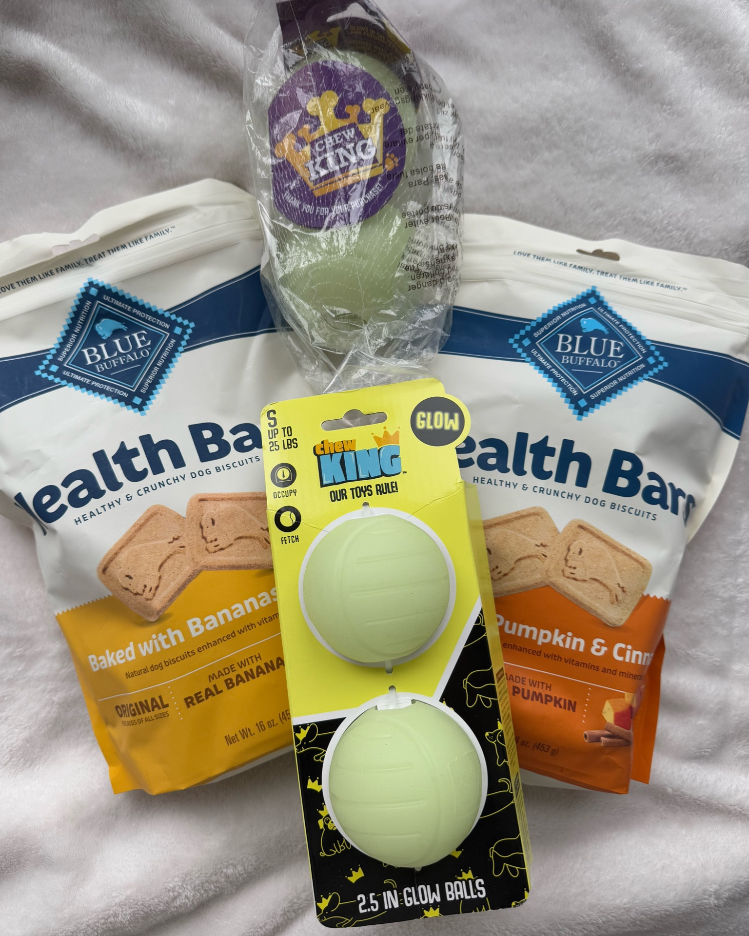 My dog’s Christmas Presents! They’re obsessed with these dog balls #LTKPet