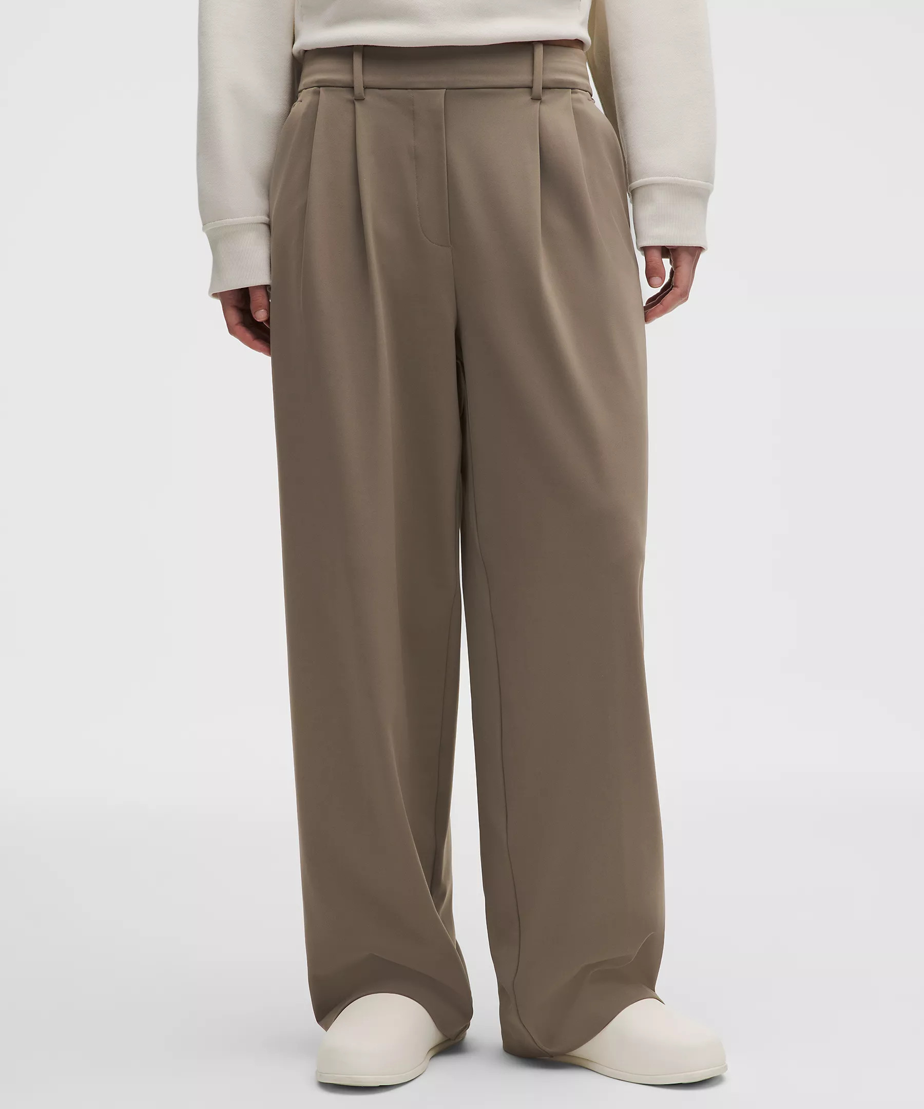 Daydrift High-Rise Wide-Leg Trouser | lululemon (CA)