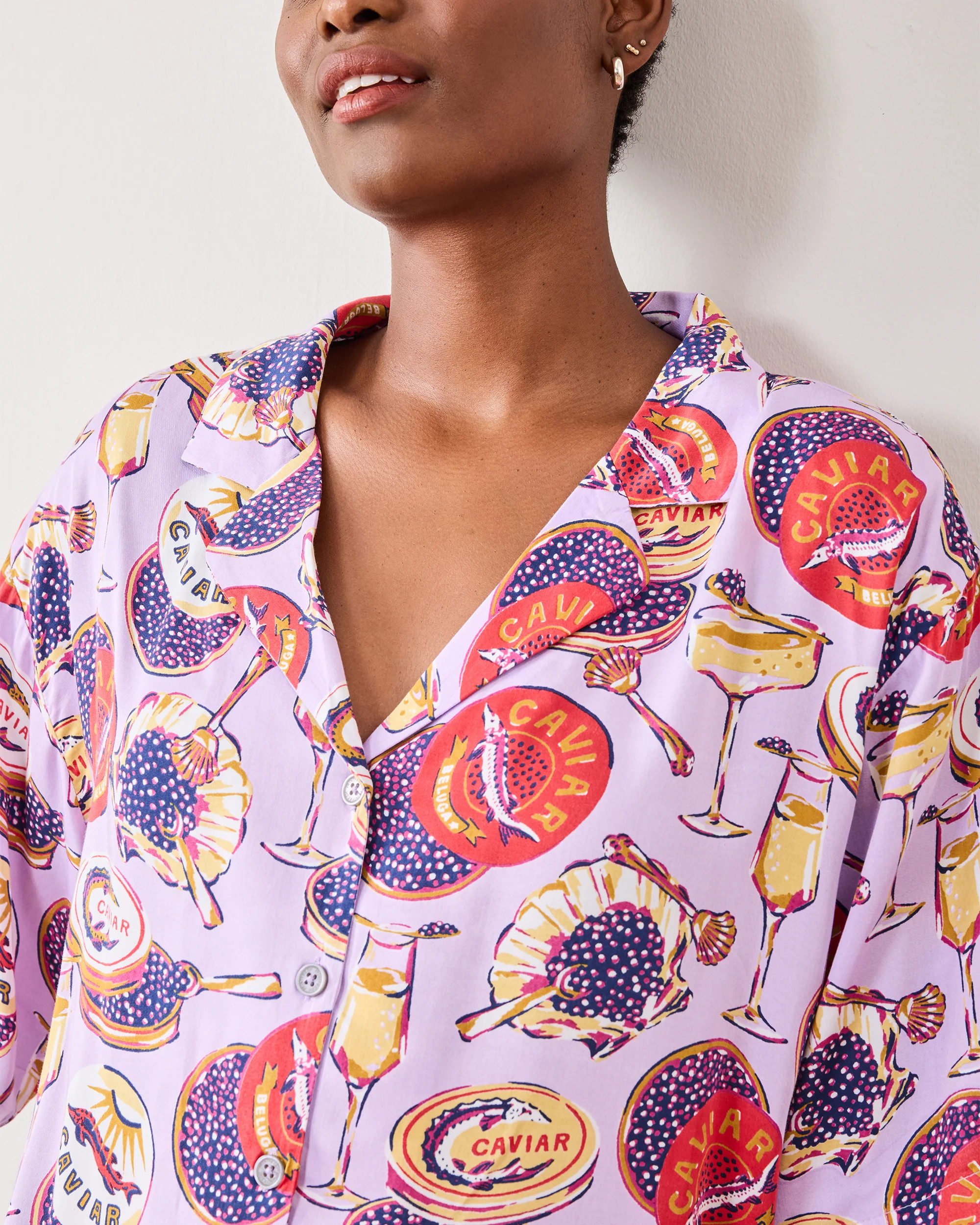 Champagne & Caviar - Eco Satin Wildest Dreams Set - Lavender Spritz | Printfresh