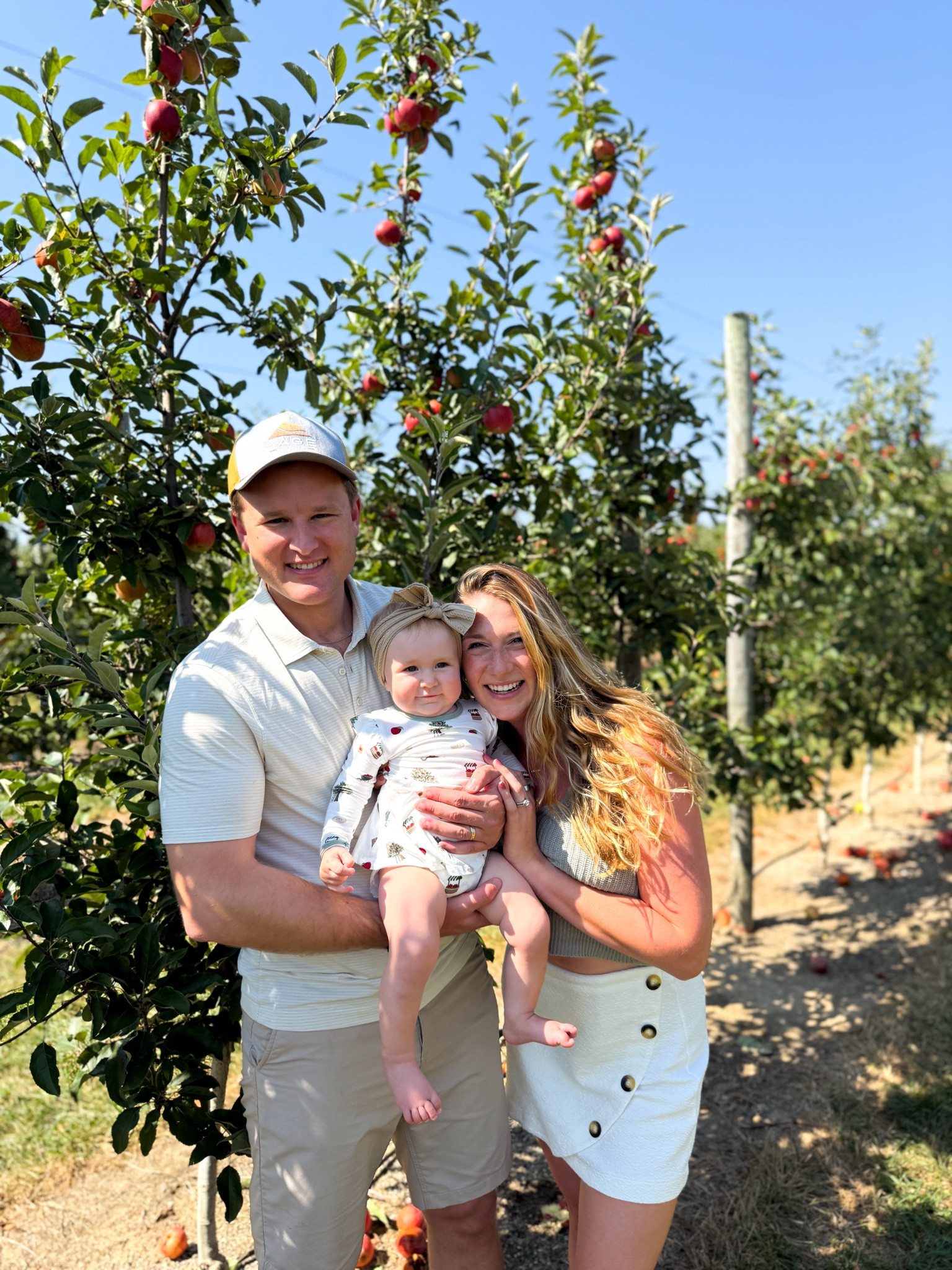 apple orchard as a family 🫶🏻

my sweater tank & skirt are out of stock but linked new version and a similar style! :) 

#LTKFamily #LTKBaby #LTKSeasonal