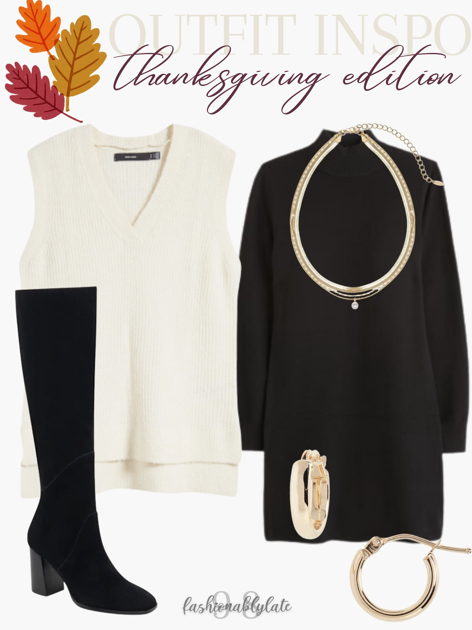 thanksgiving outfit inspo // dressy thanksgiving outfit ideas // fall outfits

#LTKSeasonal #LTKstyletip