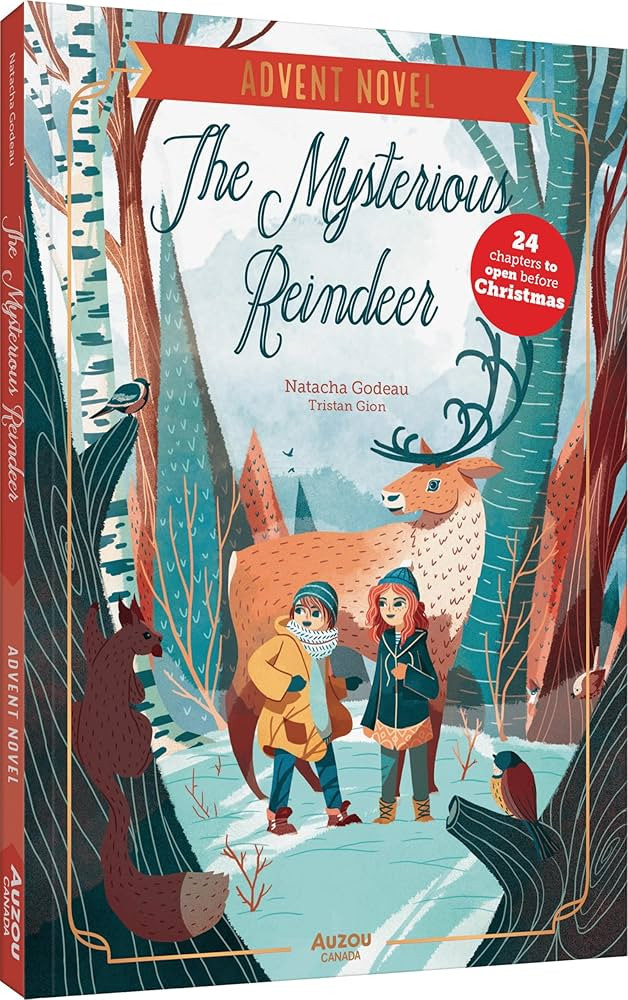 The Mysterious Reindeer | Amazon (CA)