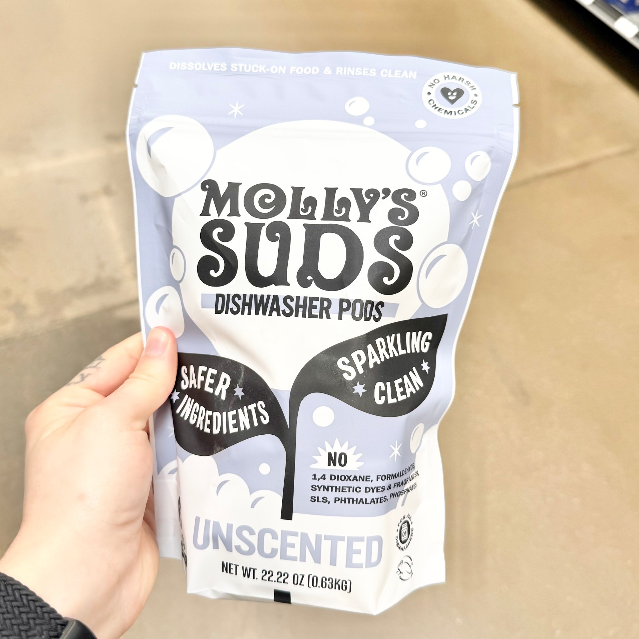 @mollys_suds  
Unscented Dishwasher Pods
$14.44

Available in store & online at @walmart 

#LTKHome