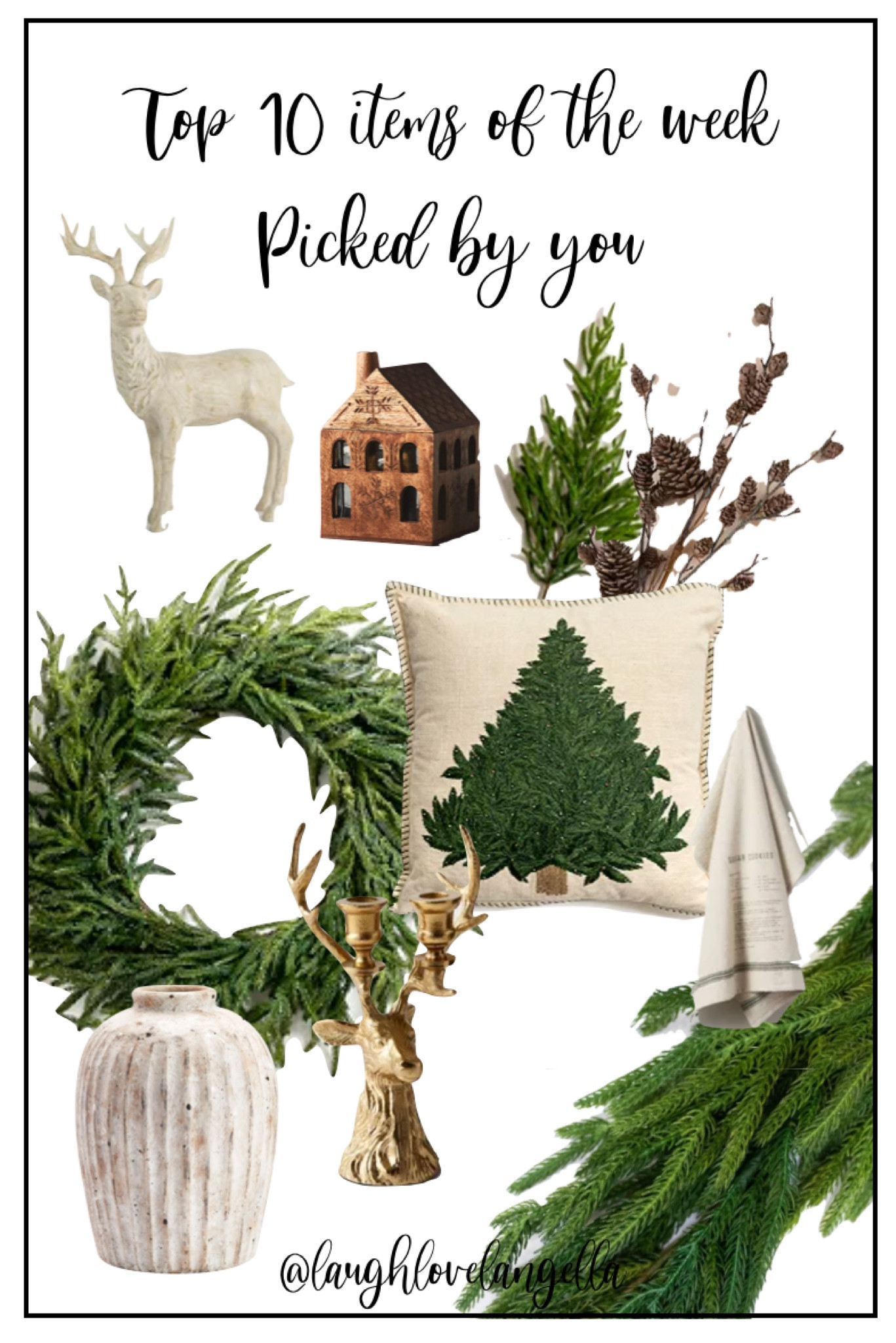 Top 10 items of the week picked by you! 🎄

#LTKSeasonal #LTKHoliday #LTKhome