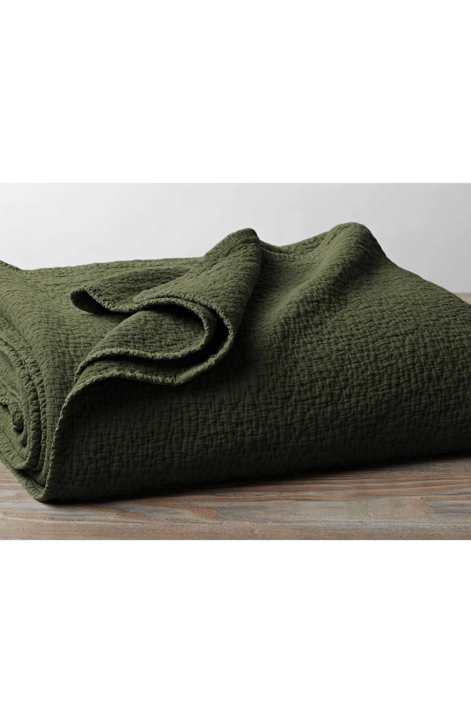 Cascade Matelassé Organic Cotton Blanket | Nordstrom