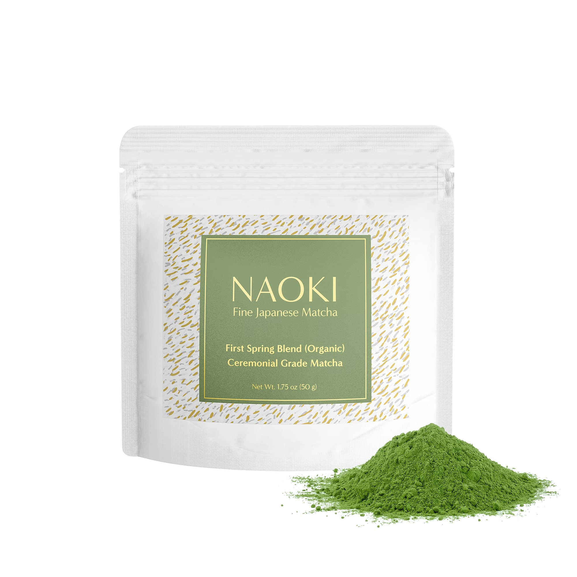 Naoki Matcha Organic Ceremonial First Spring Blend – Authentic Japanese First Harvest Ceremonia... | Amazon (US)