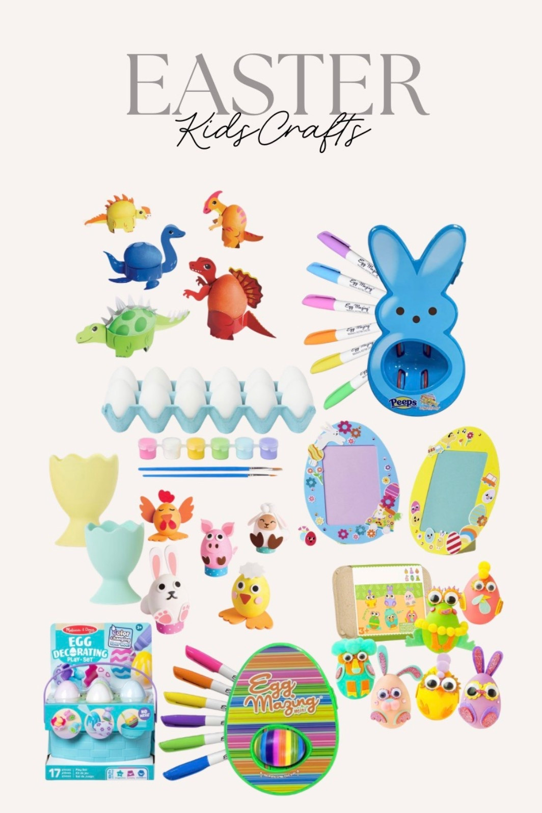 Some fun cute crafts for the kids this Easter season! 

#easter #kidscrafts #kidseastercrafts #targetspritz #targetkids #targetfinds #amazonfinds #walmartfinds #walmartkids #toddlerfinds #toddlercrafts #spring #toddlermusthaves #seasonalcrafts #messfreecrafts #affordablefinds #easterfinds 

#LTKKids #LTKSeasonal #LTKmomlife