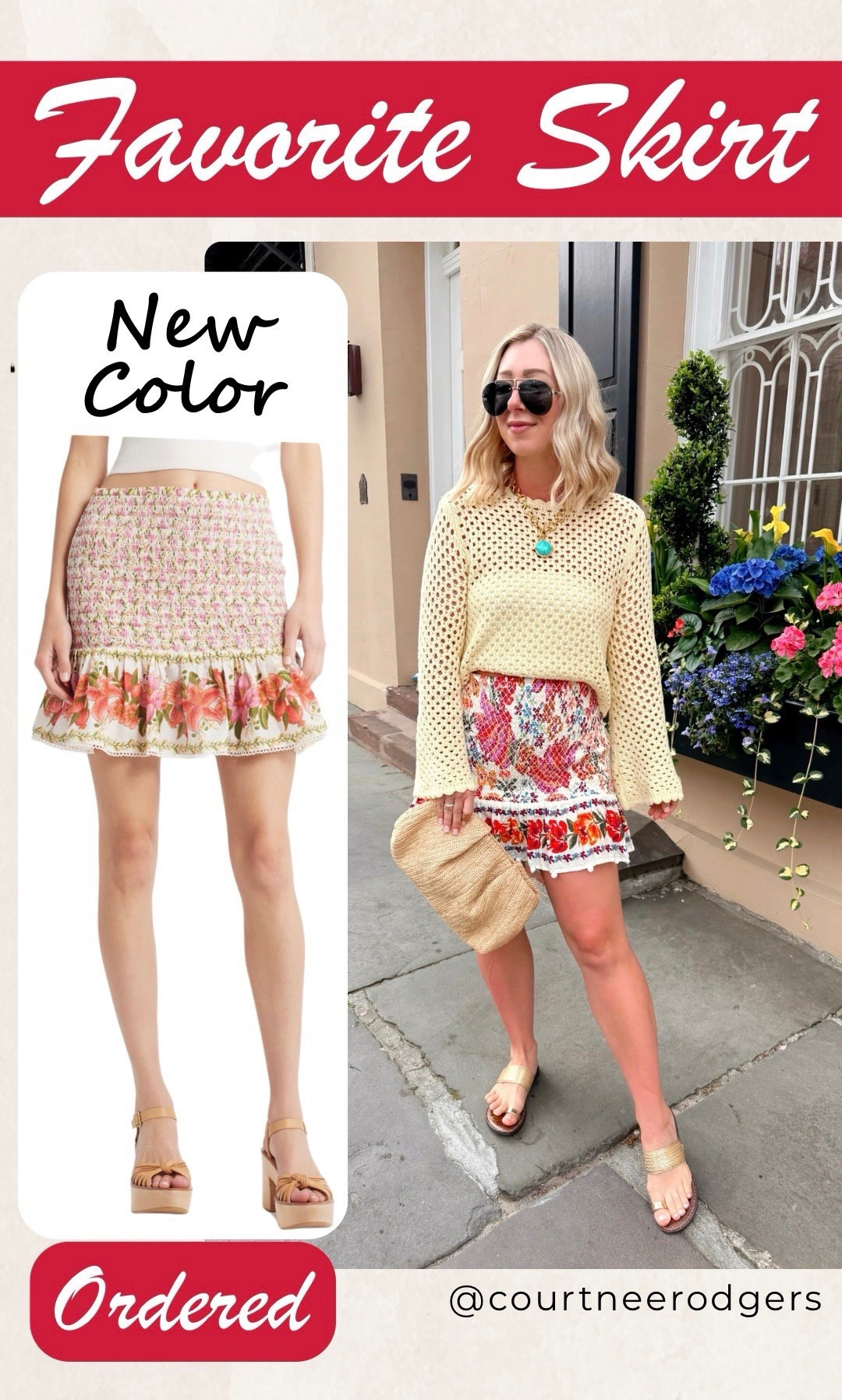 Farm Rio Summer Fruit Smocked Mini … curated on LTK