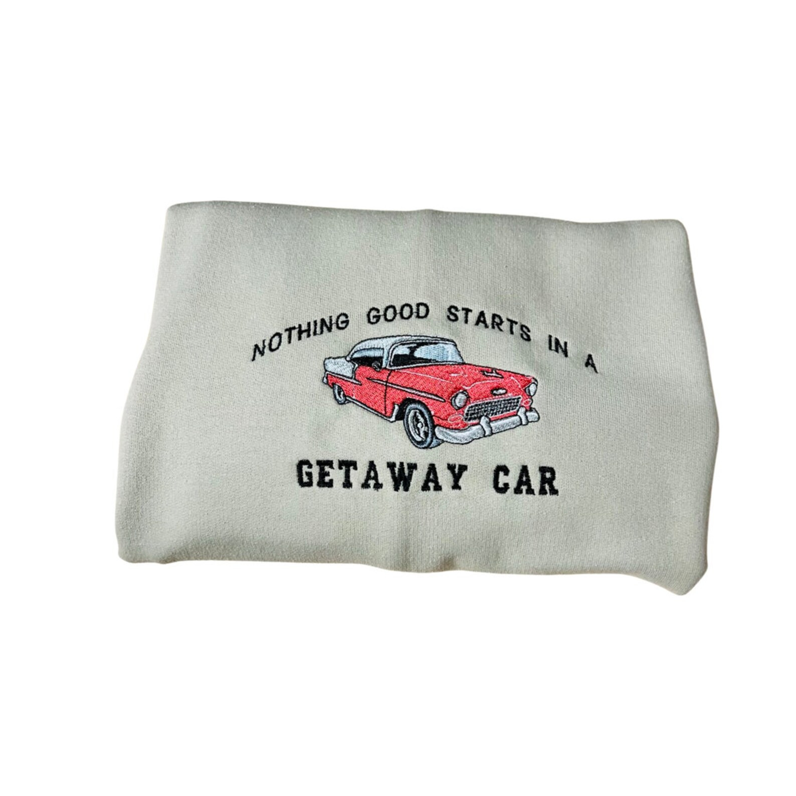 Taylor's Getaway Car Embroidered Sweatshirt | Etsy (US)