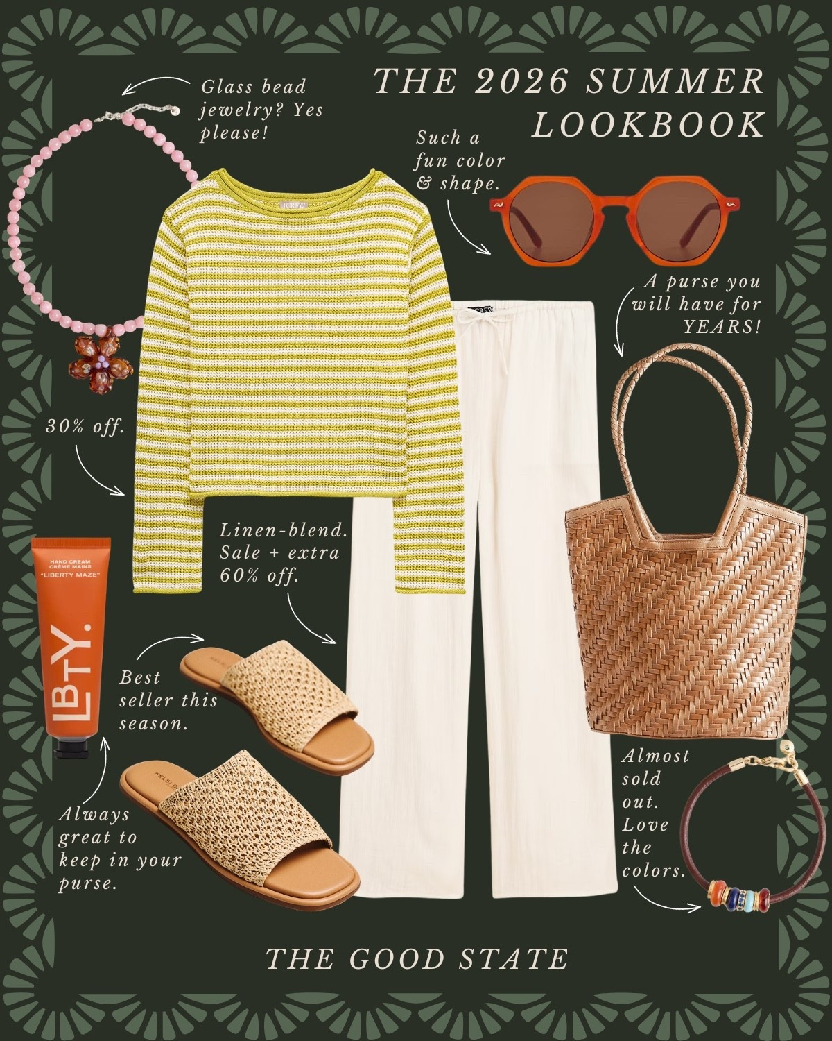 One last girls trip this summer to Charleston, South Carolina—who’s in?? This collection is for the ladies living their best life strolling down King Street. Sunshine warming their faces, colorful flowy dresses, platform sandals, arms full of shopping bags and the ones who are already dreaming of what they’ll order at Sorelle for dinner. This is for the ladies who are always dressed to a T. For the ones who look polished and effortless. The ones with an iconic J.Crew sweater over their shoulders and the ones who find a way to incorporate stripes into every outfit. For the preppy gals who aren’t afraid to hop on a bike for a sunset ride. For the girlies who know a thing or two about pattern play and the art of wearing color. For the ones who are pretty much a personal stylist for all their friends. This is for the ones love an afternoon picnic by the lighthouse and who will never get over a sunset sail. For the ones whose closet is full of classic staples: white button downs, vintage straight- leg denim jeans, boat shoes, heritage knit sweaters and pretty much anything and everything from Tuckernuck and J.Crew. For the lovers of summertime and all its beauty. This is for you, my sunshiney ladies ☀️⛵️🧺

#LTKootd #LTKSaleAlert #LTKActive