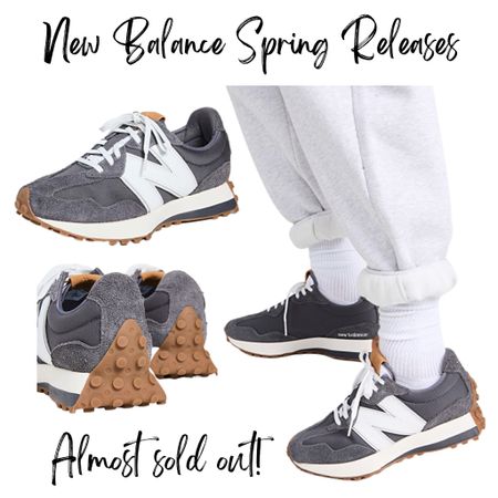 New balance spring sneakers are selling out quick! I stick with my usual size.

#LTKshoecrush #LTKunder100 #LTKstyletip