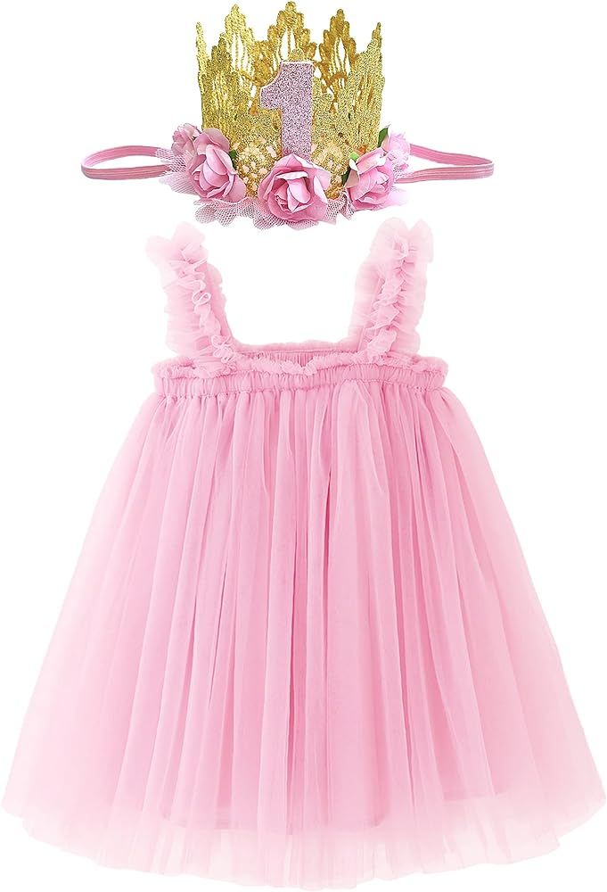 Tutu Baby Girl Dress | Amazon (US)