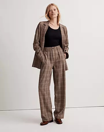 Neale Straight-Leg Pants | Madewell