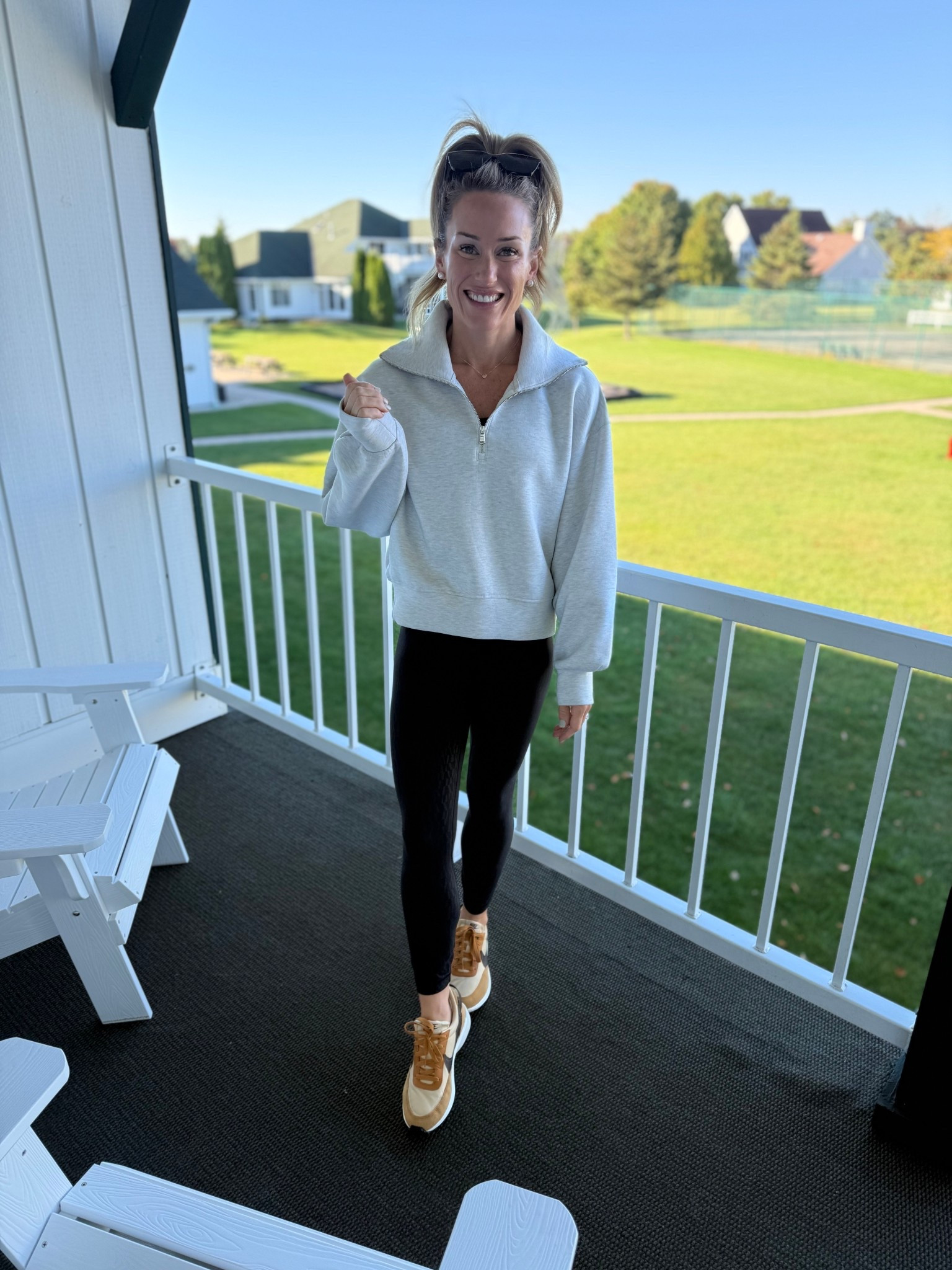 We went hiking in Peninsula State Park over the weekend— loved the Eagle trail! Says difficult but a nice 2.1 mile loop! 

#LTKTravel #LTKActive