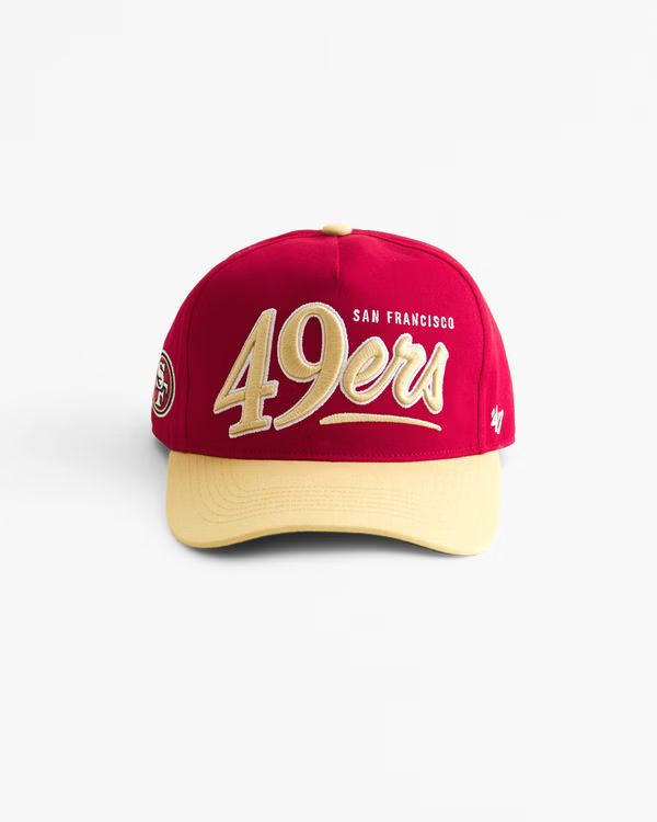 San Francisco 49ers Snapback Hat | Abercrombie & Fitch (US)