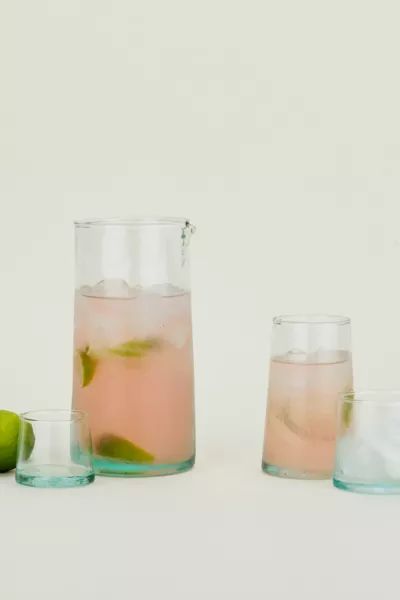 Hawkins New York Recycled Glass Pitcher | Urban Outfitters (US and RoW)