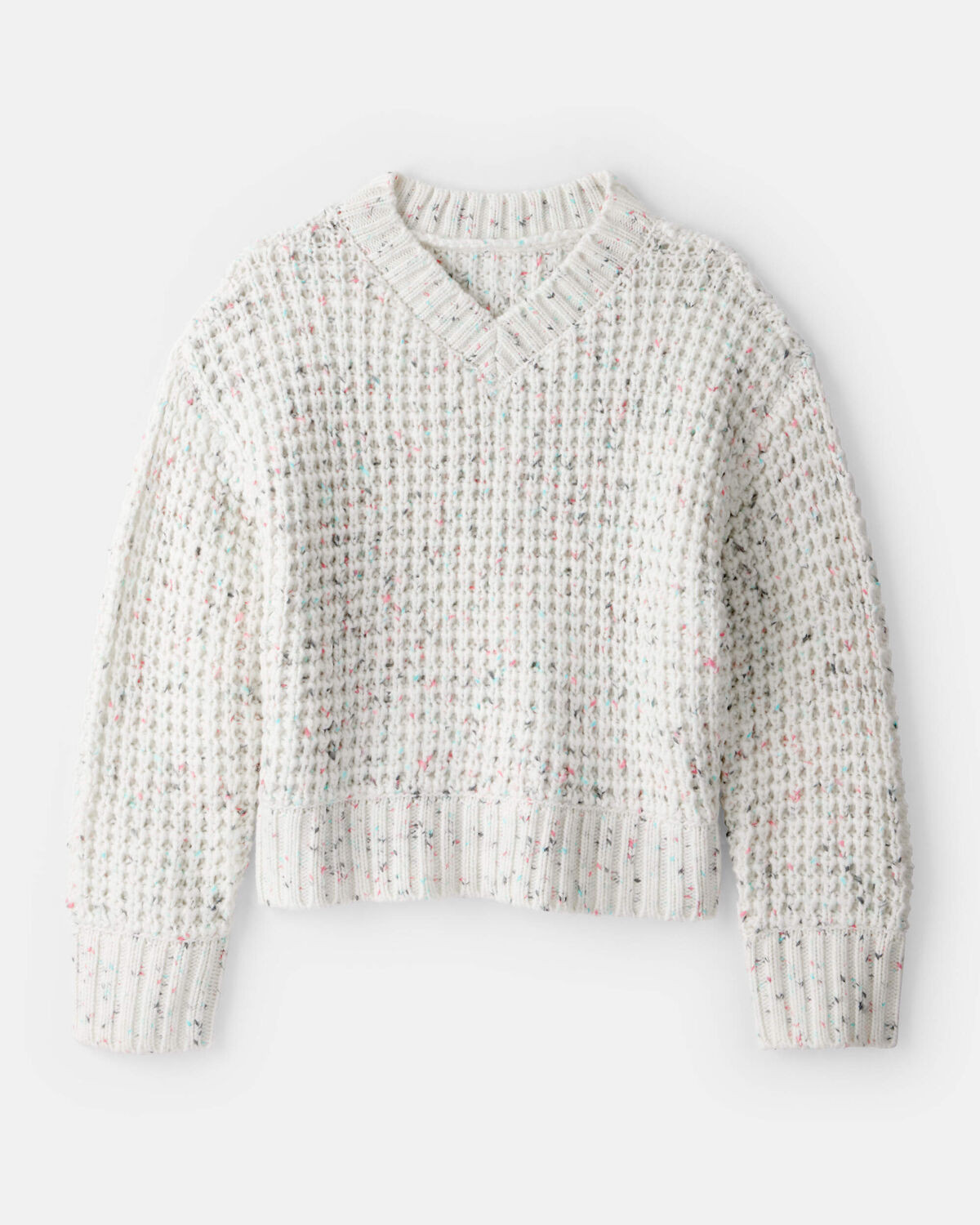 Girls Confetti Sweater - Cream | Carter's Inc
