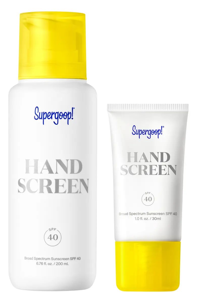 Supergoop! Handscreen SPF 40 Sunscreen Duo-$52 Value | Nordstrom | Nordstrom