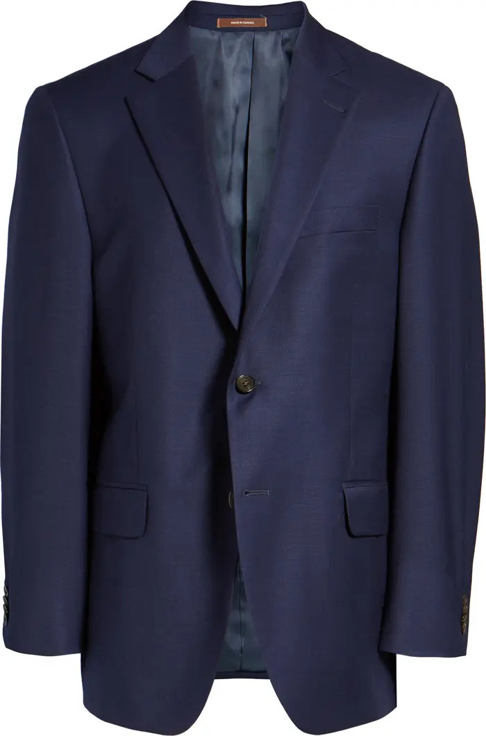 Flynn Classic Fit Wool Blazer | Nordstrom