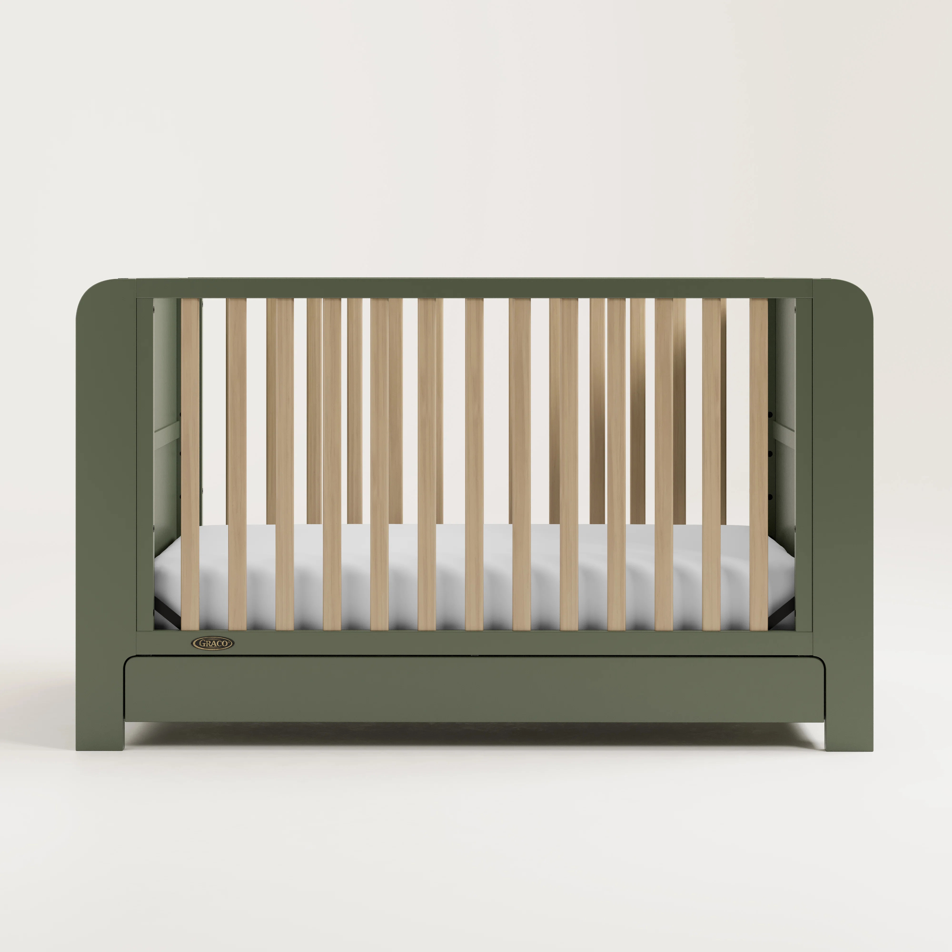 Read-With-Me 4-In-1 Convertible Crib With Drawer | Wayfair North America