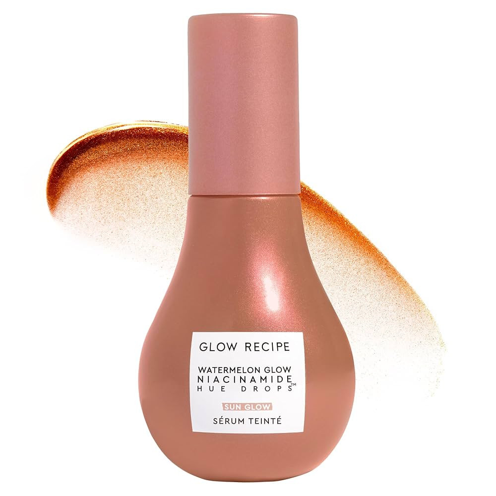 Glow Recipe Hue Drops Tinted Face Serum - Bronzing Drops to Brighten & Hydrate - Skincare Makeup ... | Amazon (US)